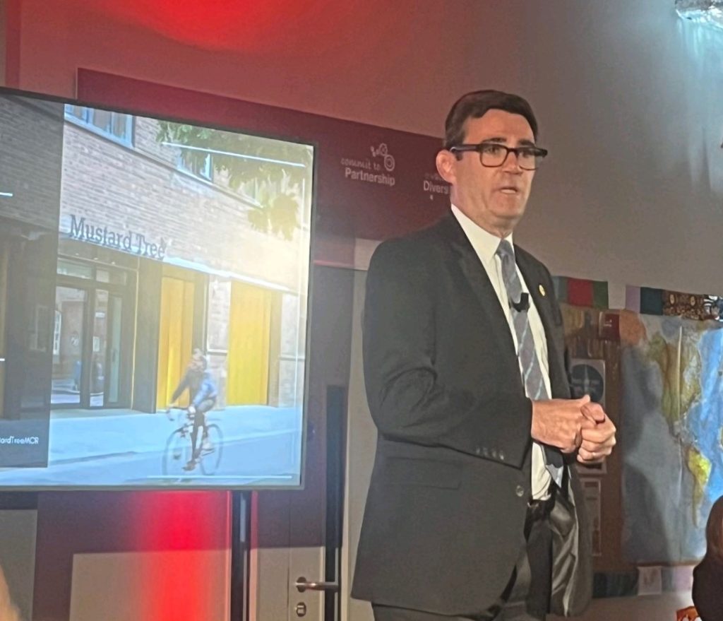 The Mustard Tree Jewish Manchester