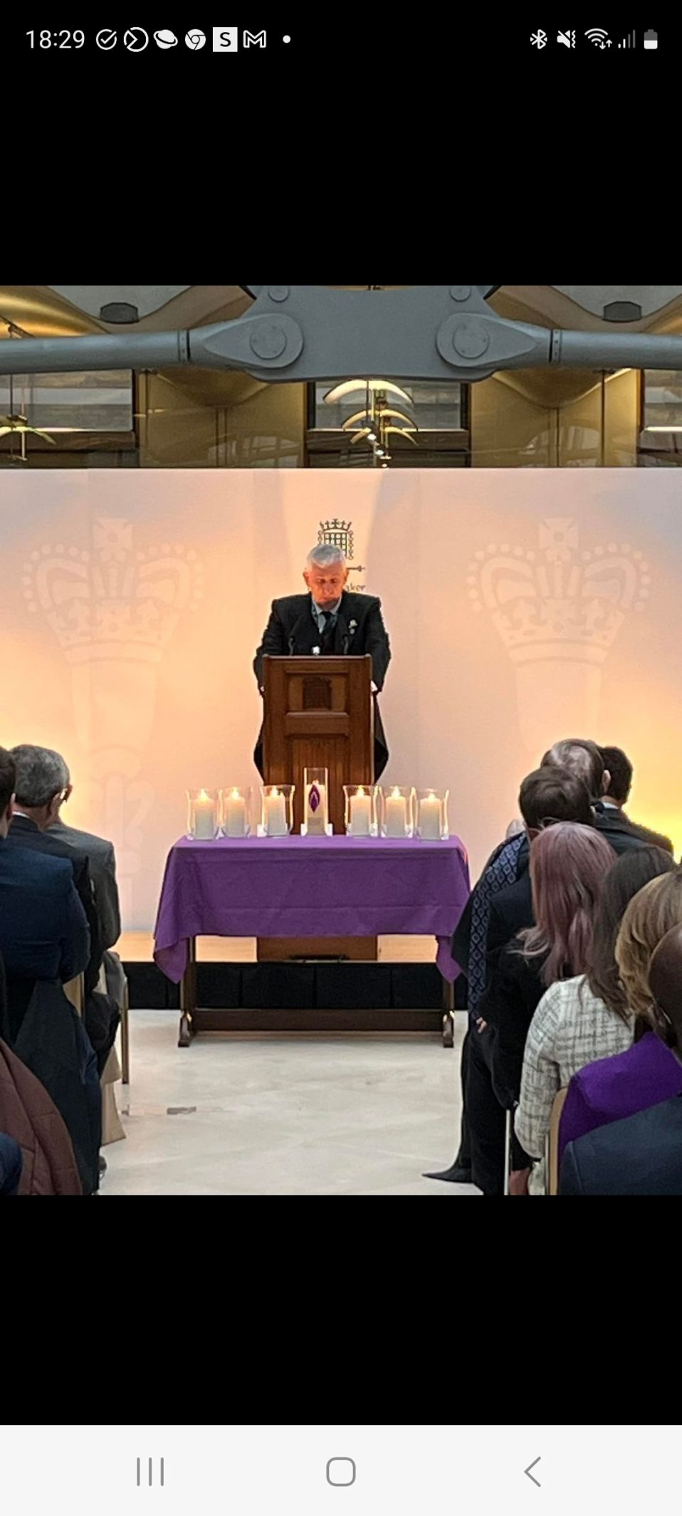 Holocaust Memorial Day Commemoration at the House of Commons – Jewish ...