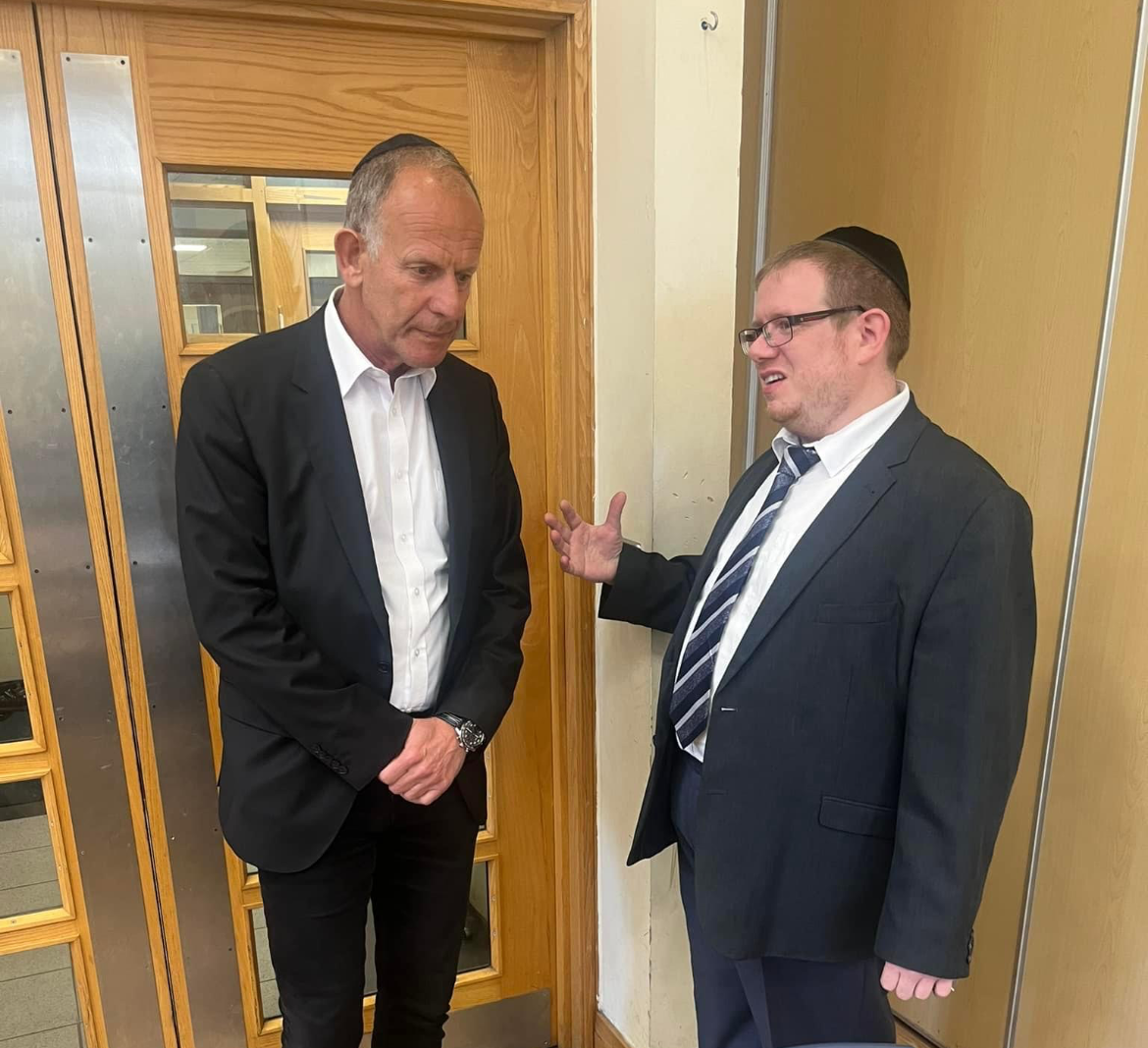 Visit to Manchester Mesivta and Shir Hatorah Yeshiva – Jewish Manchester