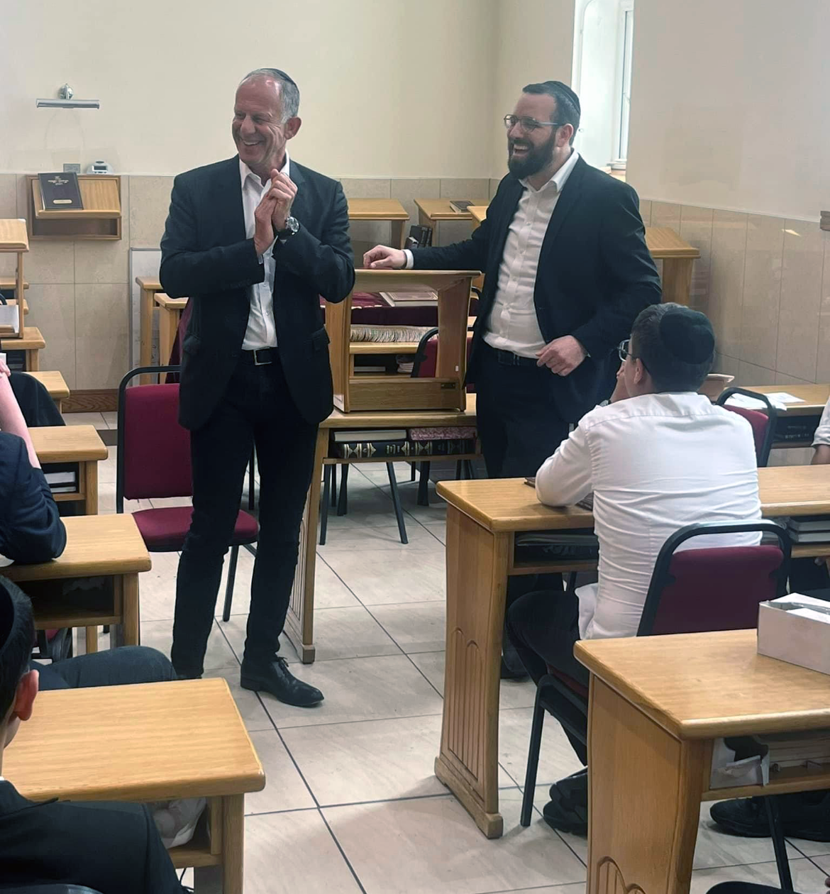 Visit to Manchester Mesivta and Shir Hatorah Yeshiva – Jewish Manchester