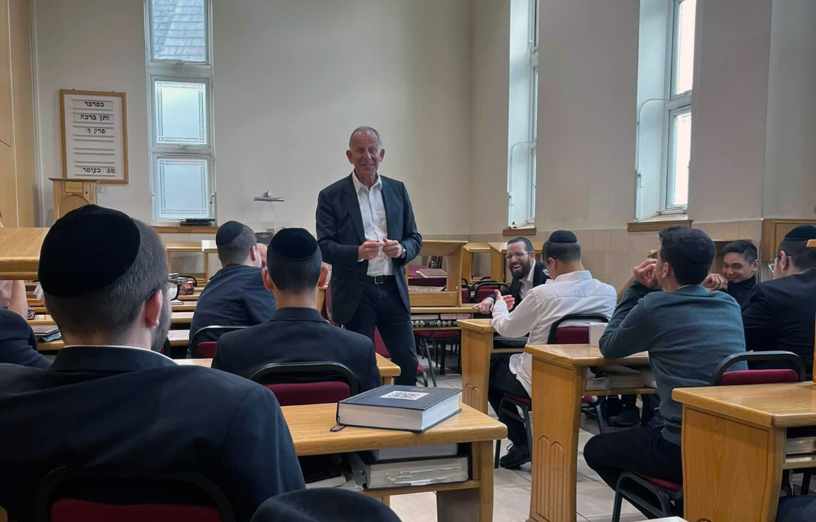 Visit to Manchester Mesivta and Shir Hatorah Yeshiva – Jewish Manchester