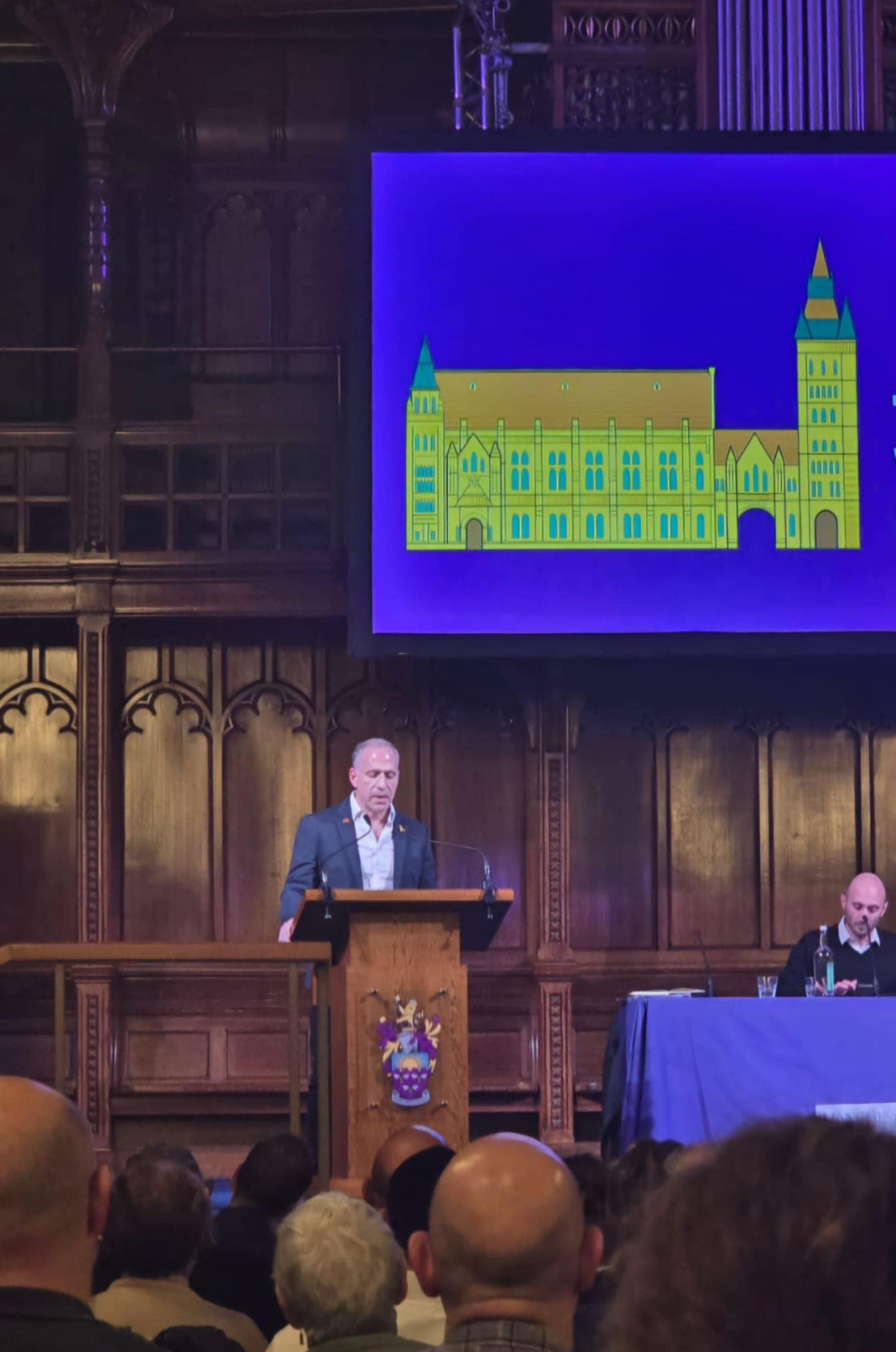 AntiZionism/Antisemitism Debate at the University of Manchester