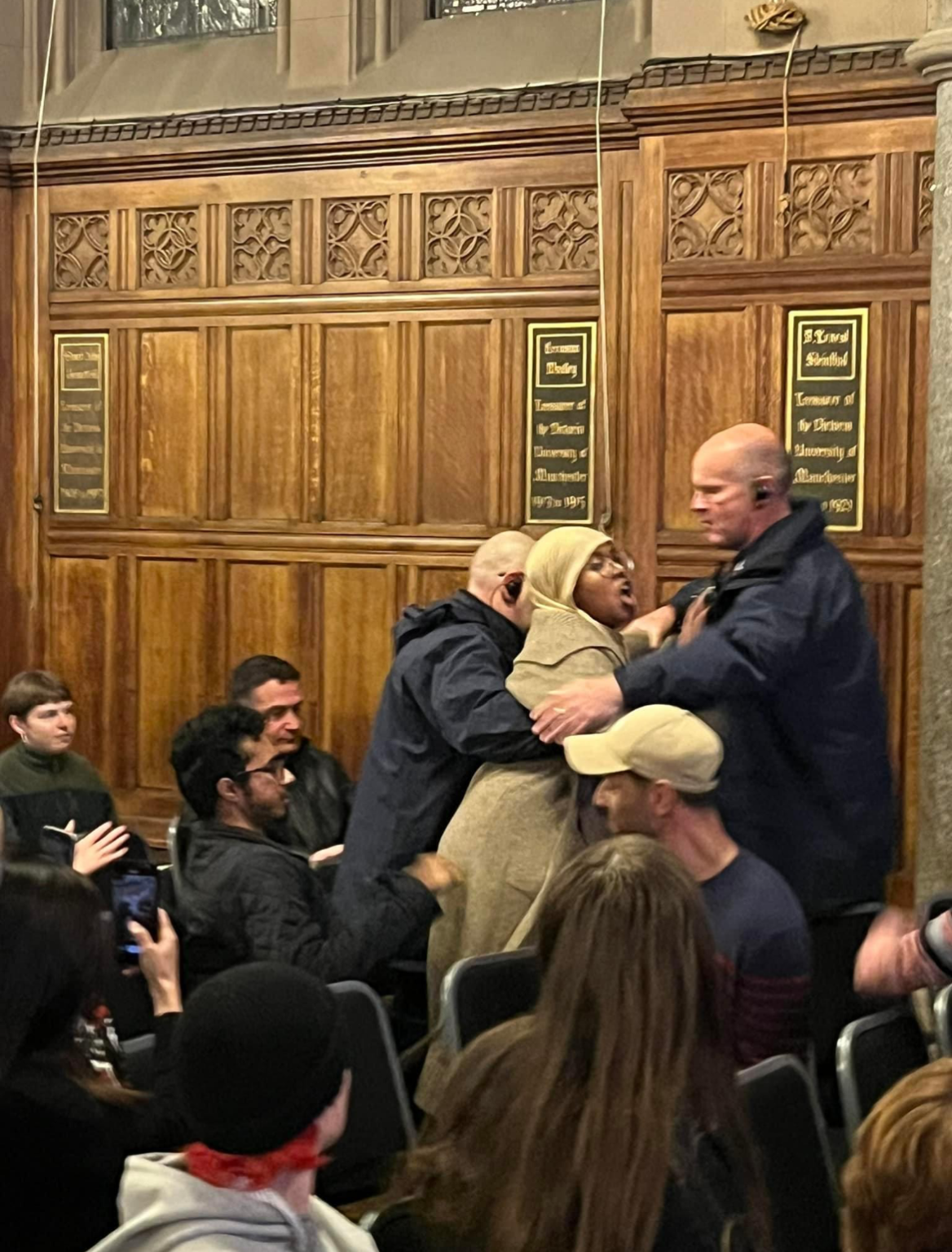 AntiZionism/Antisemitism Debate at the University of Manchester