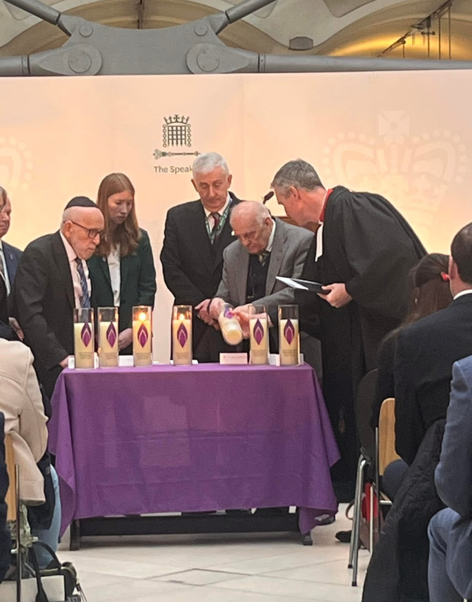 Holocaust Memorial Day Trust Ceremonies – Jewish Manchester